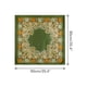 thumbnail image 3 of INSPIRAR CHIC Mujeres Pañuelo de Satén Cuadrado 35" Gran Pañuelo de Paisley Simétrico de Seda para el Cabello, Envoltura para Dormir, Bandanas 90x90cm Verde, 3 of 6