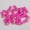 Pink, variant on 20pcs Pink T5 74 Instrument Cluster Gauge Dash 3-SMD LED Bulb light 17 57 37 73