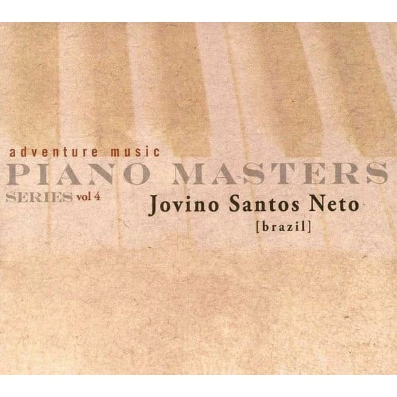 Jovino Santos Neto - Piano Masters Series, Vol. 4 - Music & Performance - CD
