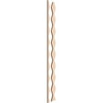 thumbnail image 3 of Ekena Millwork 47"H x 3/8"T Cimarron Adjustable Wood Decorative Slat Wall Panel Kit, Red Oak (contains 23 Slats + 1 Straight Edge Starter Slat), 3 of 16
