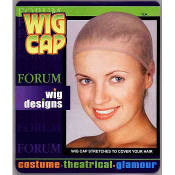 Wig Cap, Dark Brown