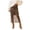 Coffee, variant on DAFEI Satin Skirts for Women High Waist Lace Skirts Elegant Lace Patchwork Skirt Solid Silk Maxi Skirts 2026