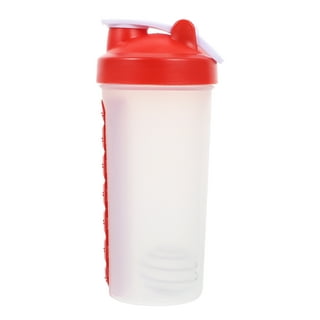 Protein Powder Container Bottle Portable Supplement Pillbox Protein Storage  Pre-Workout Fitness Container (350ml)
