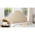 thumbnail image 3 of Catherine Upholstered Queen Headboard Wood Ash, 3 of 11