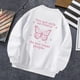 thumbnail image 5 of Sudadera de moda para hombre y mujer, cómoda, elegante, duradera, suave, cuello redondo, estampado S, 5 of 8