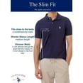 thumbnail image 4 of U.S. Polo Assn. Men's Slim Fit Pique Polo Shirt, 4 of 4