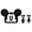 Mickey Mouse, variant on Bumkins Baby Disney Silicone Grip Dish and Chewtensils Set, Plate and Utensils for Ages 6 Mos+ (Mickey Mouse)