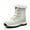 Pink, variant on Womens Winter Snow Boots Warm Fur Lined Mid-Calf Boots Comfortable Outdoor Anti-Slip Walking Shoes