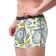 thumbnail image 2 of Pofeuu Vintage Utensils Print Men’s Boxer Briefs, Moisture-Wicking Underwear, Regular,Trunk-Small, 2 of 5