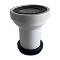 thumbnail image 3 of facefd Offset Toilet Flange Connector Tub Waste Drain System Repair Kit Straight Not Shift, 3 of 7