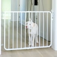 thumbnail image 2 of Cardinal Gates Auto-Lock Baby & Pet Indoor Adjustable Aluminum Safety Gate MG15 – White, 2 of 8