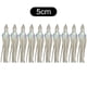 thumbnail image 2 of Pesca 10x señuelos de pesca de pulpo biónico 5cm cebo suave artificial (blanco luminoso) Ehuebsd  Para Estrenar, 2 of 8