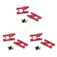 thumbnail image 1 of Vogacara Reemplazo de repuestos para columpio delantero de coche de 2 piezas para 12428 12423 rojo Type1 NO1 Vogacara CBP202850, 1 of 6