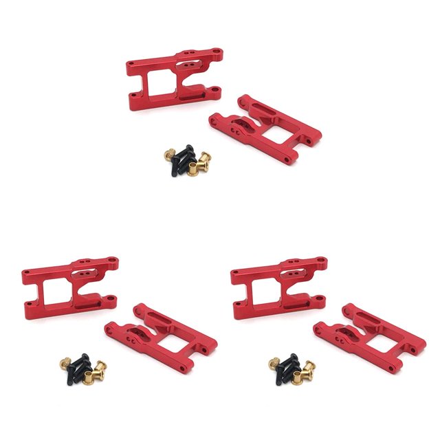 Vogacara Reemplazo de repuestos para columpio delantero de coche de 2 piezas para 12428 12423 rojo Type1 NO1 Vogacara CBP202850
