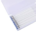 thumbnail image 3 of facefd 40pcs Heat Erasable Pens Refills for Quilting Sewing Auto Vanishing Dressmaking White, 3 of 6