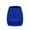 A_ Blue, variant on Hot days, bold styles SMihono Casual High Waisted Mini Skirts for Women Elastic Solid Basic Pencil Skirt Seamless Bodycon Short Skirts Black 6