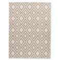 thumbnail image 1 of Erbanica Gemini Reversible Quick Dry Indoor Outdoor Rug, 8' x 10', Grey and Mocha, Easy to Clean, 1 of 8