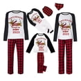 thumbnail image 1 of Pijamas familiares navideños a juego, conjunto de pijamas de Dachshund a través de la Blancanieves, 2023, 1 of 3