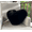 Black, variant on Joqmia Fluffy Heart Shaped Throw Pillow, Ultra Soft Long Faux Fur Decorative Pillow for Sofa Bedroom, Cute Gift for Women Girls Kids, Valentine Christmas Home Decor (Multiple Colors)