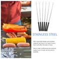 thumbnail image 3 of unbranded 6Ud Tenedores Para Barbacoa De Inoxidable Resistente Al Calor Para Uso En Exteriores, 3 of 7