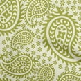 thumbnail image 1 of oneOone Viscose Jersey Light Green Fabric Asian Paisley Dress Material Fabric Print Fabric By The Yard 60 Inch Wide, 1 of 4