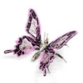 thumbnail image 5 of 3D Metal Butterfly Model Kit for Adults, Mechanical Color Butterfly Puzzle, DIY Assembly Craft, Home Decor Art Sculpture - Pink, 5 of 9