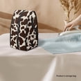 thumbnail image 3 of HELLHERO Cow Print Pattern Design Travel Irons Carrying Case Most Iron with Zipper Handle Portable Steam Iron Case, Bag Only, 3 of 7