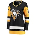 thumbnail image 2 of Women's Fanatics Bryan Rust Black Pittsburgh Penguins Premier Breakaway Player Jersey, 2 of 7