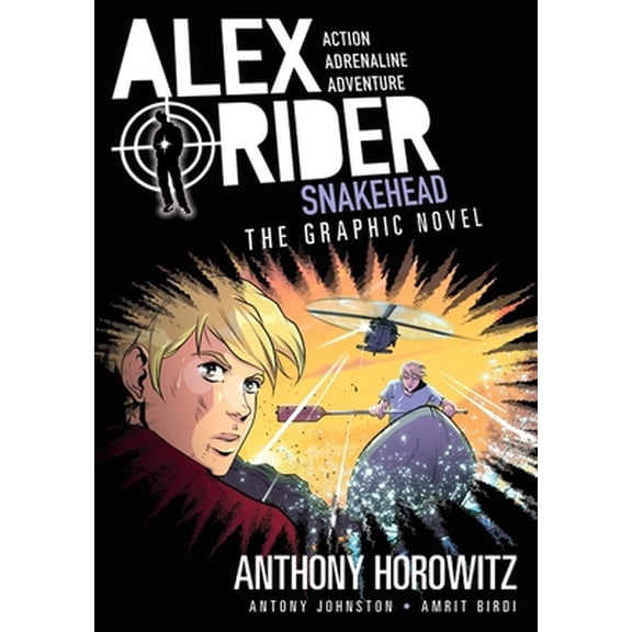 Pre-Owned Snakehead: The Graphic Novel