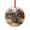 Pattern-3, variant on Crystal Glass Christmas Ornament Night Sky Painting With Dragonflies In The Sky Christmas Ornament Round Glass Vintage Wings Dragon for Home Office Xmas Tree Decor