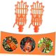 thumbnail image 3 of WeiHuan Toys Piezas Recolector de Frutas Cesta de Herramientas para Cosecha de Frutas Recolector de Frutas Cesta de Recolección de Huerto Recolector de Arándanos Recolector de Cítricos Cabezal de Reco, 3 of 5