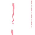 thumbnail image 3 of Extensiones de cabello con clip Minnieouse 22 pulgadas sintéticas 10piezas, 3 of 3