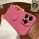 thumbnail image 4 of Luxury Liquid Silicone Magnetic Cases For iPhone 15 14 13 12 11 Pro Max XS XR 8 7 Plus SE 2020 14Pro Soft Cover With Ring Holder, 4 of 5