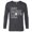 Charcoal Heather, variant on Disney Princess Ariel But Daddy I Love Him - Long Sleeve T-Shirt for Men - Customized-Athletic Heather