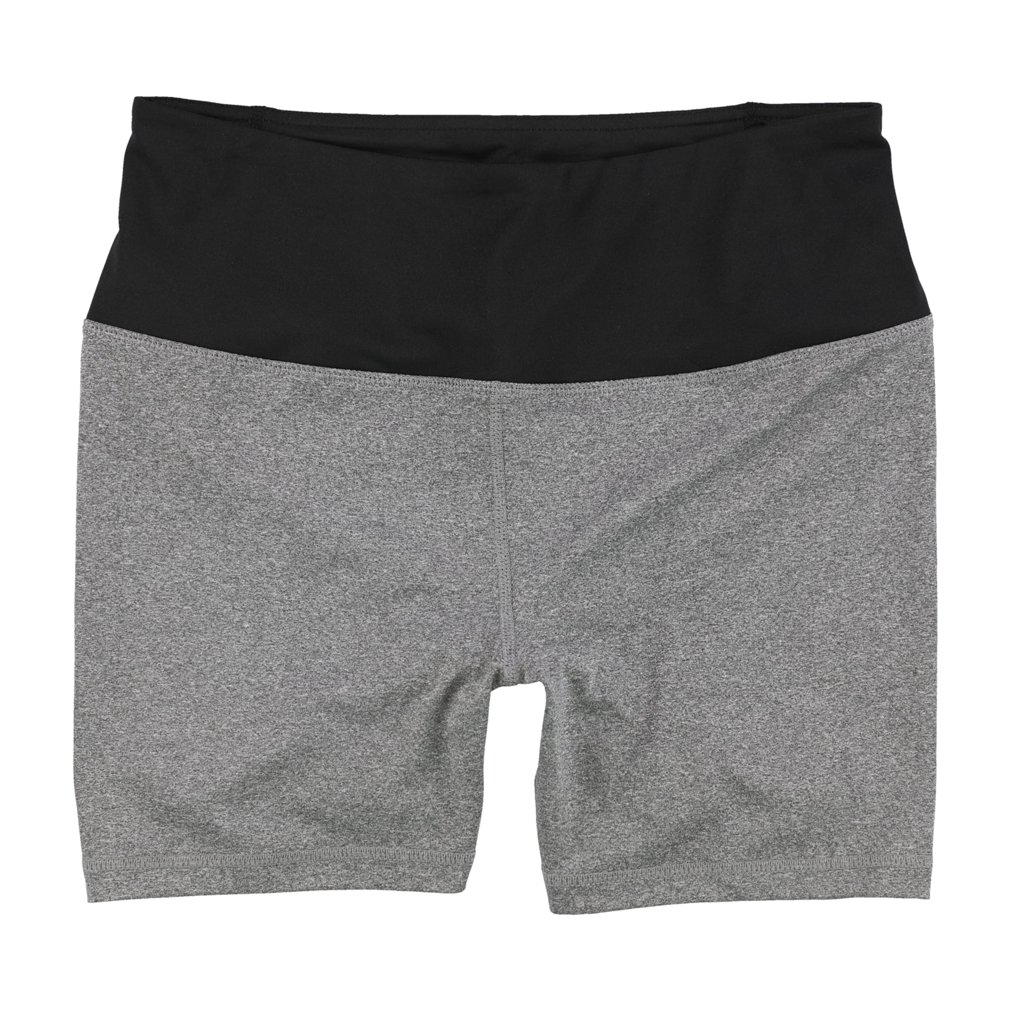 reebok fitted high rise shorts