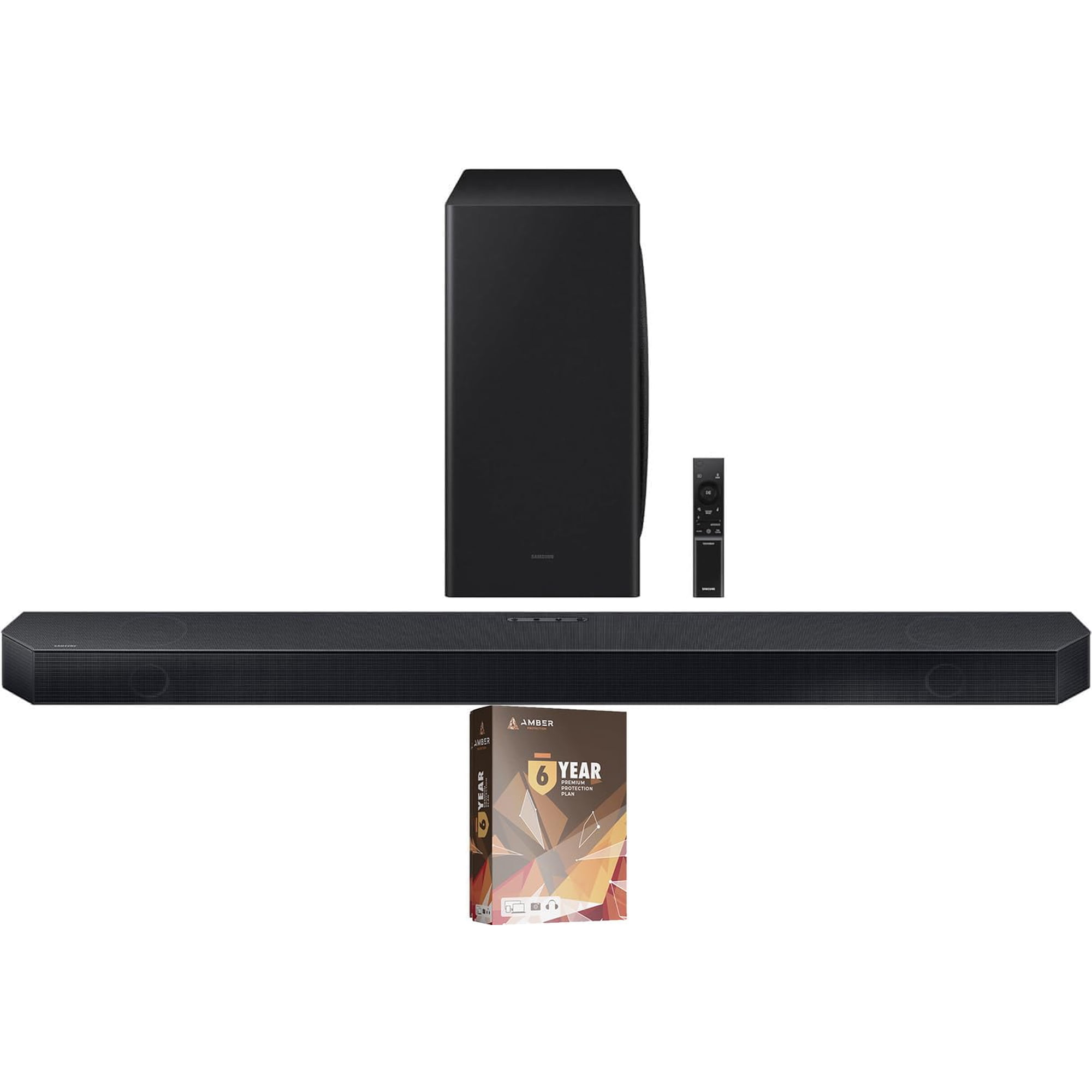 Samsung HW-QS730D 3.1.2ch Soundbar with True Dolby Atmos Sound and 6 Year Amber Protection Plan (2024)