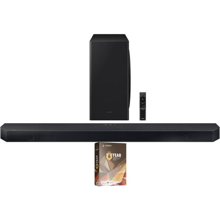 Samsung HW-QS730D 3.1.2ch Soundbar with True Dolby Atmos Sound and 6 Year Amber Protection Plan (2024)