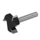 thumbnail image 5 of Broca De Enrutador De Superficie, Brocas De Cepillado De Madera Herramientas De Fresado Con Punta De Cepilladora Cortador De Carpintería De 3 Flautas Con Caja De Almacenamiento ANGGREK Planing Bit, 5 of 8