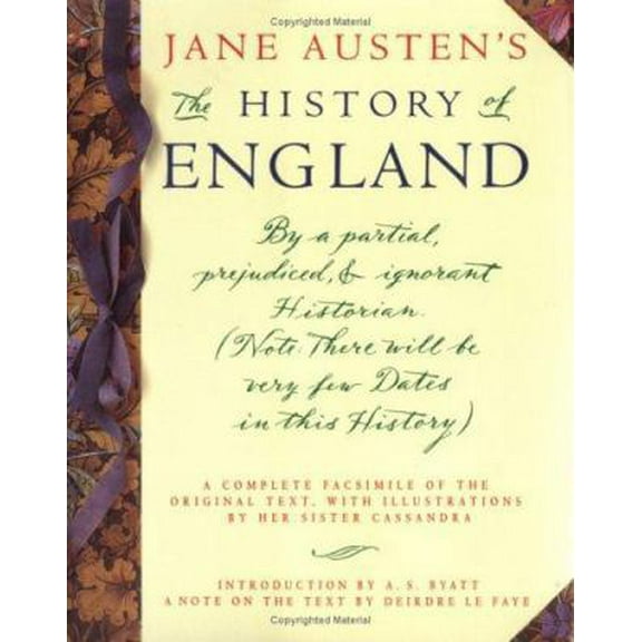 Pre-Owned Jane Austen's The History of England (Hardcover) 1565120558 9781565120556