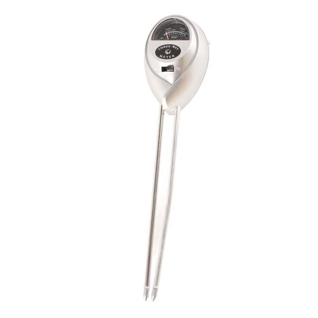Probador de suelo Medidor de Humedad Sonda Detector de Ph Función 3 en 1 Para Jardinería