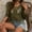 01-Army Green, variant on Women's Crochet Knit Shrug, V Neck Batwing Sleeve Open Front Cardigan, Loose Fit Hollow Out Knitted Top for Summer Beach Cover Up Daily Wear 12-White M