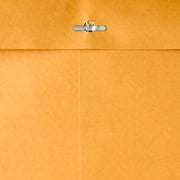 Pen+Gear Kraft Clasp Envelopes, 9 in x 12 in, 100 Count
