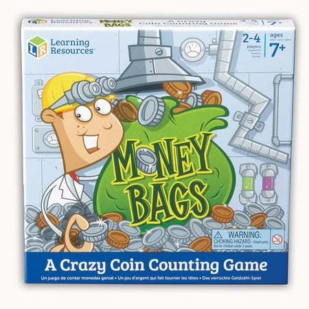 Learning Resources Money Bags Board Game