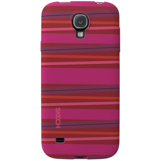 poll Duizeligheid Amerikaans voetbal Skech Groove Soft Case for Samsung Galaxy S4 Mini - Pink - Walmart.com