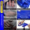 thumbnail image 2 of Guantes de protección laboral Guantes de caucho de nitrilo resistentes al desgaste Guantes de caucho antideslizantes de látex Ding Qing para el lugar de trabajo, 2 of 3