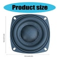 thumbnail image 5 of CIYISON 4inch Subwoofer Speakers, 40W High Sensitivity Lowbass Sound for Quality Sound, 5 of 7