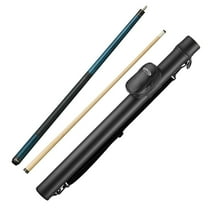 Viper Elite Series Blue Wrapped Cue and Casemaster Q-Vault Supreme Black Cue Case