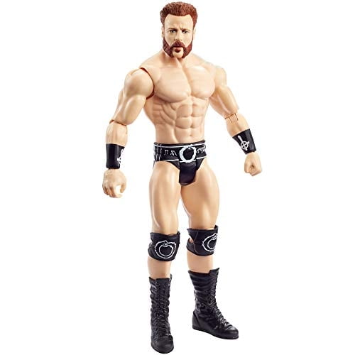 WWE MATTEL Sheamus Figura de acción, posable de 6 pulgadas / 15.24 cm coleccionable para m MATTEL WWE MATTEL