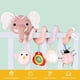 thumbnail image 5 of Elefante de peluche en espiral para bebé, juguete colgante para cochecito de bebé, con caja de música incorporada., 5 of 9