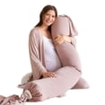 thumbnail image 1 of Almohada de embarazo bbhugme, soporte ajustable para todo el cuerpo, 1 of 1